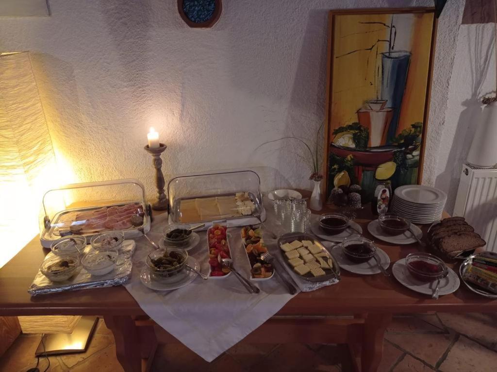 Gaestehaus Ehrhardt Schweigen-Rechtenbach Buitenkant foto